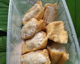 Foto langkah ke 7 dari resep Tahu Bakso Ayam Praktis Ekonomis.