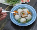 Hình bước làm 9 của món Bánh Trôi Nhân Thịt