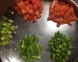 A picture of step 2 of Healthy Instant Pizza.