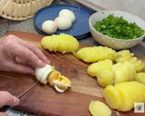 Foto del paso 3 de la receta: Empanada de patata de masa quebrada