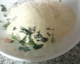 A picture of step 4 of Stuffed Mirchi Pakoda.