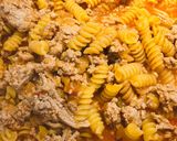 A picture of step 5 of One Pot Ground Turkey 🦃 Rotini.