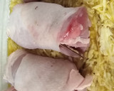 Foto del paso 6 de la receta: Muslito deshuesado relleno
