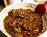 Foto langkah ke 7 dari resep Daging Sapi Lada Hitam.