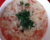 Foto langkah ke 5 dari resep Sop tomat telur.