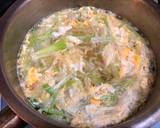 My mother’s Egg Soup recipe step 4 photo