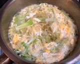 A picture of step 4 of My mother’s Egg Soup.