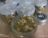 Foto langkah ke 4 dari resep Matcha Almond Cookies.