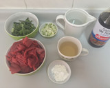 Foto del paso 1 de la receta: Carne mongoliana
