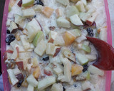 Foto del paso 4 de la receta: Ensalada navideña cremosita