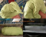 Foto langkah ke 4 dari resep Killer Softbread Roti Tawar Pandan #minggukeenam.