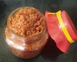 A picture of step 10 of Schezwan Chutney.
