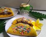 Foto langkah ke 5 dari resep Terang Bulan Jadul depan SD ❤️😍.