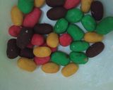 Foto langkah ke 2 dari resep Biji Salak Rainbow.