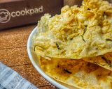 Foto langkah ke 4 dari resep Peyek Udang Rebon.