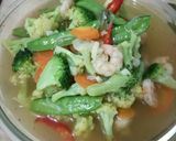 Foto langkah ke 5 dari resep Capcay.