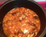 Foto del paso 4 de la receta: Habichuelas o alubias con setas variadas (vegana)