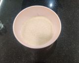 A picture of step 2 of Breakfast Upma.