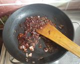 A picture of step 5 of Chicken Lollipop.