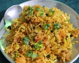 फ्राइड राइस रेसिपी चरण 5 फोटो