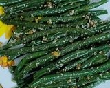 A picture of step 4 of Sauteed Green Beans.