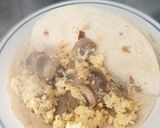 A picture of step 11 of Breakfast Taco.