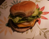 Foto del paso 4 de la receta: Hamburguesas con Queso al Carbón