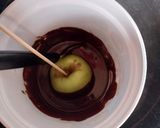 Foto del paso 3 de la receta: Manzanas con chocolate 🍫🍎