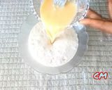 A picture of step 2 of Pillow Donuts.