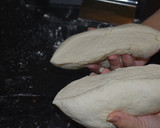 A picture of step 8 of EASY Basic Bread.