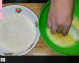 A picture of step 8 of Chicken tikka bread roll.