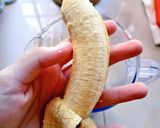 Gambar langkah 1 resipi Susu Pisang!.