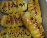 Foto langkah ke 8 dari resep Roti Pisang.