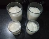 A picture of step 11 of Vanilla & Rose pudding.