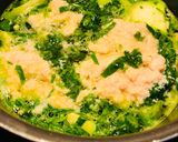 Hình bước làm 6 của món Canh mồng tơi tôm lột