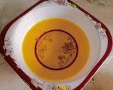 A picture of step 1 of Mix tutti fruit juice.