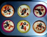 A picture of step 4 of Tuna muffins.