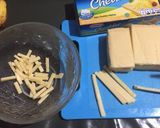 Foto langkah ke 3 dari resep Kastengel Keju Gurih.