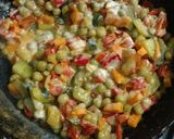 Foto del paso 6 de la receta: Fideos con verduras