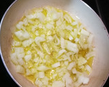 Foto del paso 1 de la receta: Tortilla de guisantes seco con chorizo