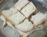 इंस्टेंट ब्रेड ढोकला (Instant Bread Dhokla Recipe in Hindi) रेसिपी चरण 3 फोटो