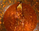 A picture of step 2 of Hot Garlic Sauce.