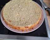 Une image de l'étape 6 de Tropézienne pistache framboise.
