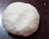 Foto del paso 3 de la receta: 🍕pizza rellena fácil 🍕🥳🤤 (en Sartén)🍳