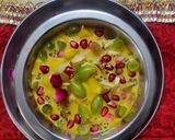 A picture of step 6 of सागो फूरटी व्रत स्पेशल कसटरड.. विदाउट कसटरड पाउडर.