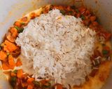 Hình bước làm 4 của món 💚 Cơm Nị Rau Củ Ấn Độ (Indian Veg Biryani)