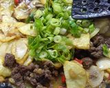 Foto langkah ke 5 dari resep 47. Tumis Daging Kentang ala Chinese Food.