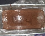 A picture of step 4 of Star inside cake loaf.