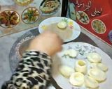 صورة لخطوة 2 من وصفة مقبلات البيض