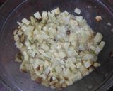 Foto del paso 4 de la receta Tortilla de papas con cebolla, calabacín y perejil